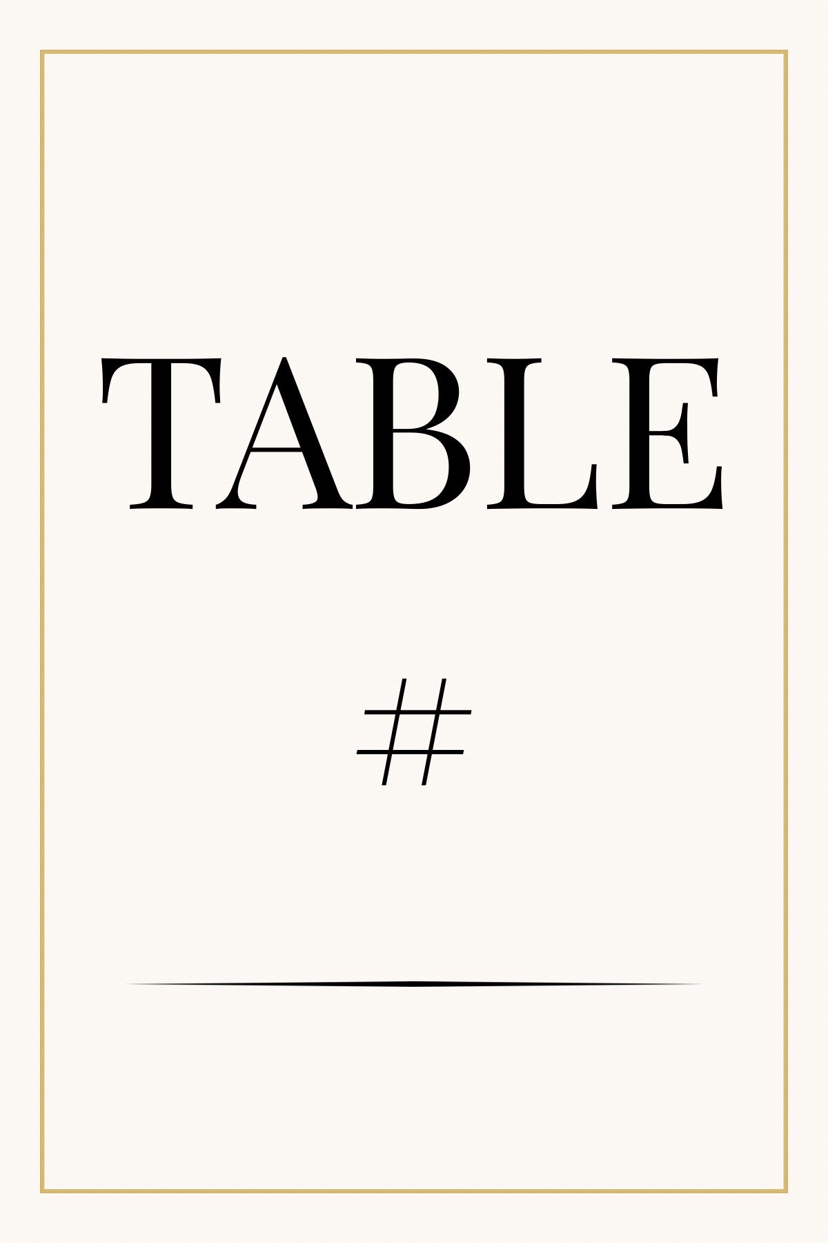 Modern Black Tie Wedding Template Collection